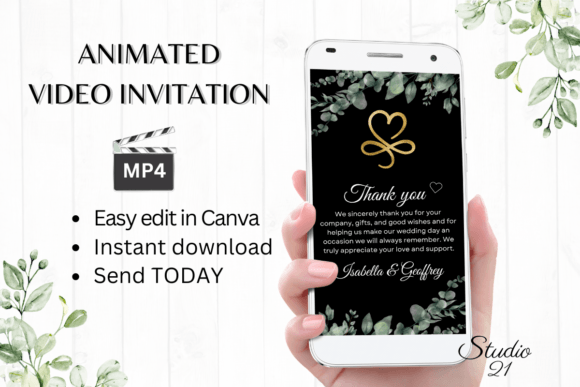 Classic Wedding Thank You W9403TU: A Font for Elegant Gratitude
