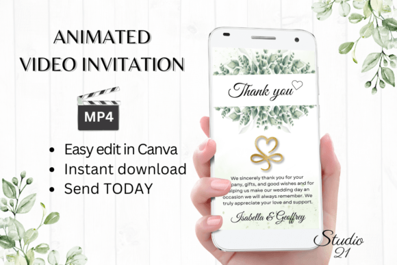 Classic Wedding Thank You W9406TU: A Designer's Review