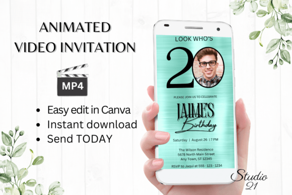 Digital 90th Birthday Invitation BN123Q: A Guide to Effortless Celebration