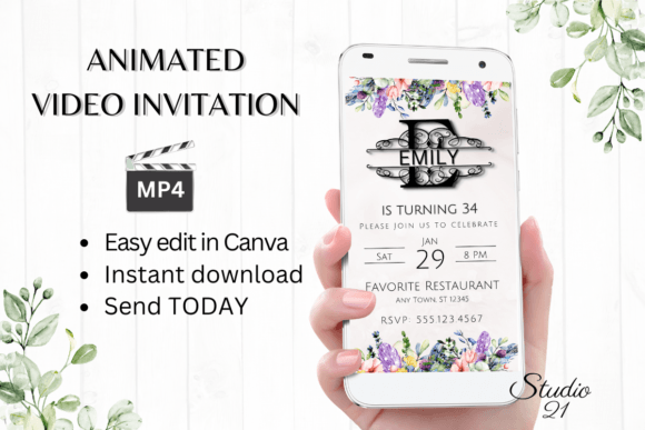 Electronic Invite: A Dynamic Digital Template for Modern Events
