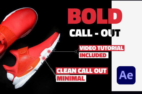 Make Key Messages Pop with Bold Callout After Effects