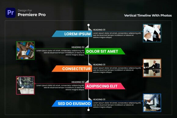 Transform Your Story with Vertical Timeline with Photos