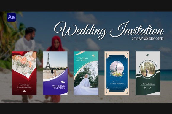Wedding Insta Stories | AFter Effect: Elevate Your Wedding Content