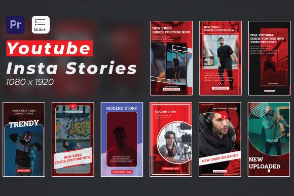 YouTube & Instagram Stories After Effects Template: A Game-Changer